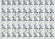 Delcampe - LOT BGCTO03 - CHEAP CTO STAMPS IN SHEETS (for Packets Or Resale) - Mezclas (min 1000 Sellos)