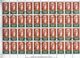 Delcampe - LOT BGCTO07 - CHEAP CTO STAMPS IN SHEETS (for Packets Or Resale) - Vrac (min 1000 Timbres)