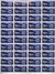 LOT BGCTO010 - 10 CTO Stamps In Sheets - Vrac (max 999 Timbres)