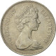 Monnaie, Grande-Bretagne, Elizabeth II, 10 New Pence, 1975, TTB, Copper-nickel - 10 Pence & 10 New Pence