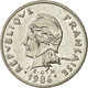 Monnaie, French Polynesia, 10 Francs, 1986, Paris, TTB+, Nickel, KM:8 - Frans-Polynesië