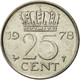 Monnaie, Pays-Bas, Juliana, 25 Cents, 1978, TTB+, Nickel, KM:183 - 1948-1980 : Juliana