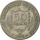 Monnaie, West African States, 50 Francs, 1975, Paris, TB+, Copper-nickel, KM:6 - Côte-d'Ivoire