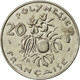 Monnaie, French Polynesia, 20 Francs, 1984, Paris, TTB+, Nickel, KM:9 - Frans-Polynesië