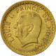 Monnaie, Monaco, Louis II, Franc, Undated (1945), Poissy, TTB, Aluminum-Bronze - 1922-1949 Louis II