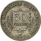 Monnaie, West African States, 50 Francs, 1997, Paris, TTB, Copper-nickel, KM:6 - Côte-d'Ivoire