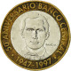 Monnaie, Dominican Republic, 5 Pesos, 1997, TTB, Bi-Metallic, KM:88 - Dominicaine