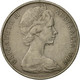 Monnaie, Australie, Elizabeth II, 20 Cents, 1967, TTB, Copper-nickel, KM:66 - 20 Cents