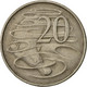 Monnaie, Australie, Elizabeth II, 20 Cents, 1967, TTB, Copper-nickel, KM:66 - 20 Cents