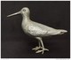 Statuette Oiseau Bécasse Bird Argent Massif Sterling Silver Snipe Figurine - Argenteria