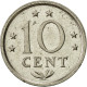 Monnaie, Netherlands Antilles, Juliana, 10 Cents, 1983, TTB+, Nickel, KM:10 - Antilles Neérlandaises