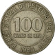 Monnaie, Pérou, 100 Soles, 1980, Lima, TTB, Copper-nickel, KM:283 - Pérou
