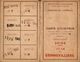 CARTE D ELECTEUR  1901  AVEC CARTE DE CHARBON  A L INTERIEURE - Other & Unclassified