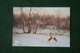 POSTSET Rien Poortvliet Winterlandschappen Dear 2014 Gestempeld / Used NEDERLAND / NIEDERLANDE / NETHERLANDS - Timbres Personnalisés