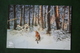 POSTSET Rien Poortvliet Winterlandschappen Dear 2014 Gestempeld / Used NEDERLAND / NIEDERLANDE / NETHERLANDS - Timbres Personnalisés