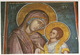 The Monastery Of Decani - Madonna And Child, Fresco 14th Century - (Kosovo) - Kosovo