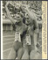 KATRIN KRABBE And HEIKE DRECHSLER - Vintage PHOTO - Womens 200 Meter Race SPLIT 1990 - 22 X 16,5 Cm (VFS-05) - Athletics