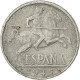 Monnaie, Espagne, 10 Centimos, 1945, TTB, Aluminium, KM:766 - 10 Centimos