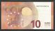 "NB" 10  EURO GEM UNC! Draghi Signature!! Printer  N005E5! - 10 Euro