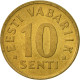Monnaie, Estonia, 10 Senti, 1991, No Mint, SUP, Aluminum-Bronze, KM:22 - Estonia