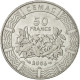 Monnaie, États De L'Afrique Centrale, 50 Francs, 2006, Paris, TTB+, Stainless - Kameroen