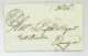 ROYAUME D&rsquo;ITALIE - FONTANELLI, Achille (Modène 1775 -1857) General 1812 Leipzig Venezia Milano Franchise - Army Postmarks (before 1900)