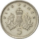 Monnaie, Grande-Bretagne, Elizabeth II, 5 Pence, 1992, TTB, Copper-nickel - 5 Pence & 5 New Pence
