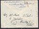 SUEDE - Enveloppe De Goteborg Du 8-1-1949 Pour Paris , Redirigée Vers Ecully (Rhône) FR - B/TB - - 1930- ... Franqueo II