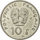 Monnaie, French Polynesia, 10 Francs, 1991, Paris, TTB+, Nickel, KM:8 - French Polynesia