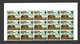 GB 1967 British Paintings 4d And 9d In MNH Part Sheets Of 20/15 (5799) - Unused Stamps