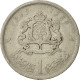Monnaie, Maroc, Al-Hassan II, Dirham, 1969, Paris, TTB, Nickel, KM:56 - Maroc