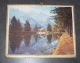 1971 ALMANACH CALENDRIER DES P.T.T, PTT, POSTE, MONT BLANC ET LAC DES GAILLANDES, OBERTHUR, ARDENNES 08 - Formato Grande : 1971-80