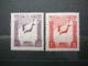 Map Of The Empire # Japan 1930 MLH Set Of 2 Stamps # Mi.199/0 - Nuevos