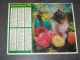 Delcampe - 1979 ALMANACH CALENDRIER DES P.T.T, PTT, POSTE, OBERTHUR, MARNE 51 - Big : 1971-80