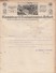 Facture 1913 / KAESTNER & TOEBELMANN Erfurt / Fabrik Moderner Beleuchchtungskörper / Leipzig / Allemagne - Autres & Non Classés