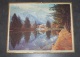 1971 ALMANACH CALENDRIER DES P.T.T, PTT, POSTE, OBERTHUR, MONT BLANC ET LAC DES GAILLANDES, MARNE 51 - Grossformat : 1971-80