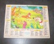 1982 ALMANACH CALENDRIER DES P.T.T, PTT, POSTE, WALT DISNEY PRODUCTIONS, PINOCCHIO, LAVIGNE, ARDENNES 08 - Big : 1981-90