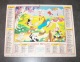 1982 ALMANACH CALENDRIER DES P.T.T, PTT, POSTE, WALT DISNEY PRODUCTIONS, PINOCCHIO, LAVIGNE, ARDENNES 08 - Grand Format : 1981-90