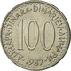 Monnaie, Yougoslavie, 100 Dinara, 1987, TTB+, Copper-Nickel-Zinc, KM:114 - Joegoslavië