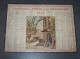 1942 ALMANACH CALENDRIER DES P.T.T, PTT, POSTES ET DES TELEGRAPHES, LE MOULIN A EAU, DEUX SEVRES 79 - Grand Format : 1941-60