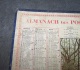 1942 ALMANACH CALENDRIER DES P.T.T, PTT, POSTES ET DES TELEGRAPHES, LE MOULIN A EAU, DEUX SEVRES 79 - Grand Format : 1941-60
