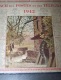 1942 ALMANACH CALENDRIER DES P.T.T, PTT, POSTES ET DES TELEGRAPHES, LE MOULIN A EAU, DEUX SEVRES 79 - Tamaño Grande : 1941-60