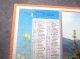 1958 ALMANACH CALENDRIER DES P.T.T, PTT, POSTE, OLLER, GENTIANES EN SAVOIE - Formato Grande : 1941-60