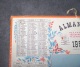 1956 ANEE BISSEXTILE ALMANACH CALENDRIER DES P.T.T, PTT, POSTE, OLLER, QU'IL EST DOUX DE S'AMUSER - Grand Format : 1941-60