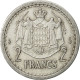 Monnaie, Monaco, Louis II, 2 Francs, Undated (1943), TTB+, Aluminium, KM:121 - 1922-1949 Louis II