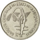 Monnaie, West African States, 100 Francs, 1975, TTB+, Nickel, KM:4 - Ivoorkust