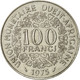 Monnaie, West African States, 100 Francs, 1975, TTB+, Nickel, KM:4 - Côte-d'Ivoire