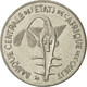 Monnaie, West African States, 100 Francs, 1981, TTB, Nickel, KM:4 - Ivoorkust