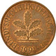 Monnaie, République Fédérale Allemande, 2 Pfennig, 1991, Berlin, TTB, Copper - 2 Pfennig