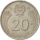 Monnaie, Hongrie, 20 Forint, 1986, TTB, Copper-nickel, KM:630 - Hongrie